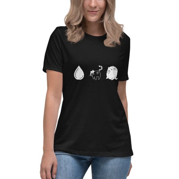 WAP (Wet Ass Pussy) - Women's Relaxed T-Shirt - Image 3