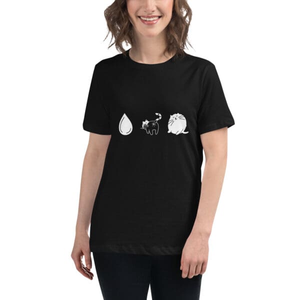 WAP (Wet Ass Pussy) - Women's Relaxed T-Shirt - Image 4