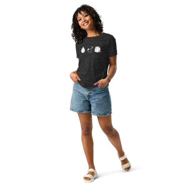 WAP (Wet Ass Pussy) - Women's Relaxed T-Shirt - Image 22