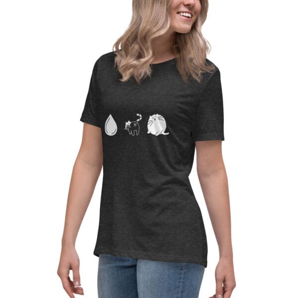 WAP (Wet Ass Pussy) - Women's Relaxed T-Shirt - Image 9