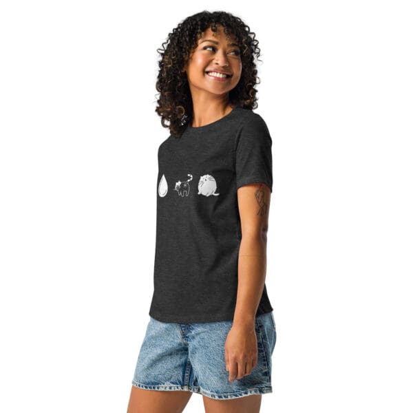 WAP (Wet Ass Pussy) - Women's Relaxed T-Shirt - Image 23