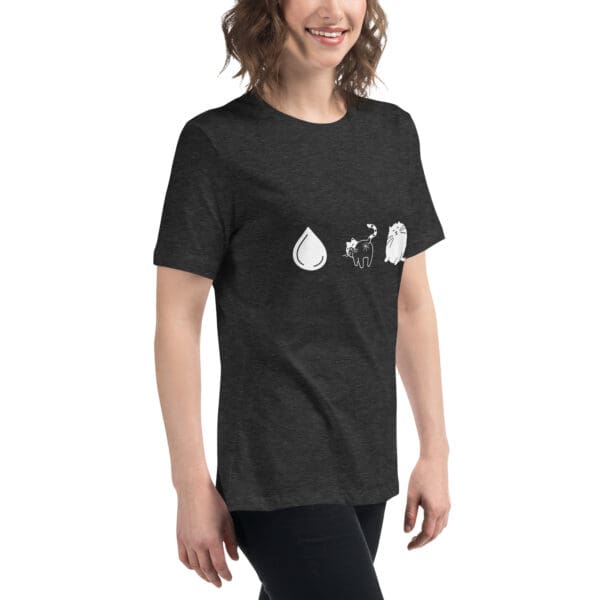 WAP (Wet Ass Pussy) - Women's Relaxed T-Shirt - Image 8