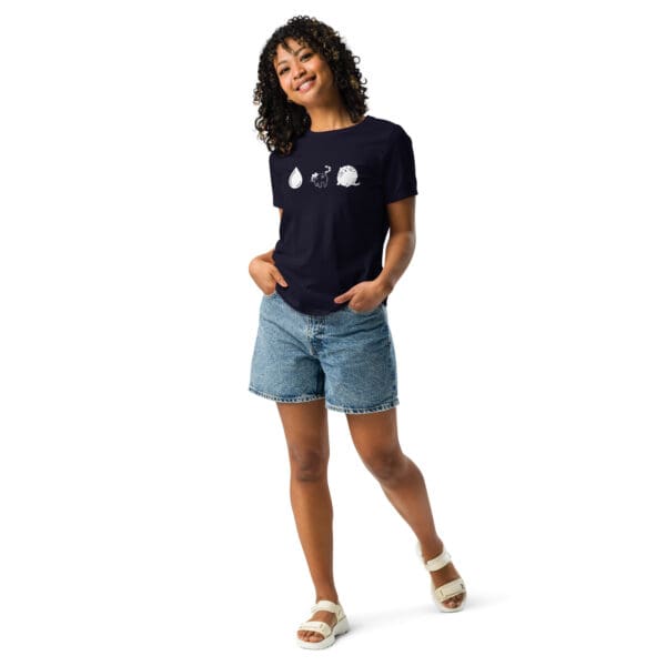 WAP (Wet Ass Pussy) - Women's Relaxed T-Shirt - Image 16