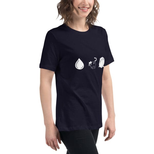 WAP (Wet Ass Pussy) - Women's Relaxed T-Shirt - Image 2